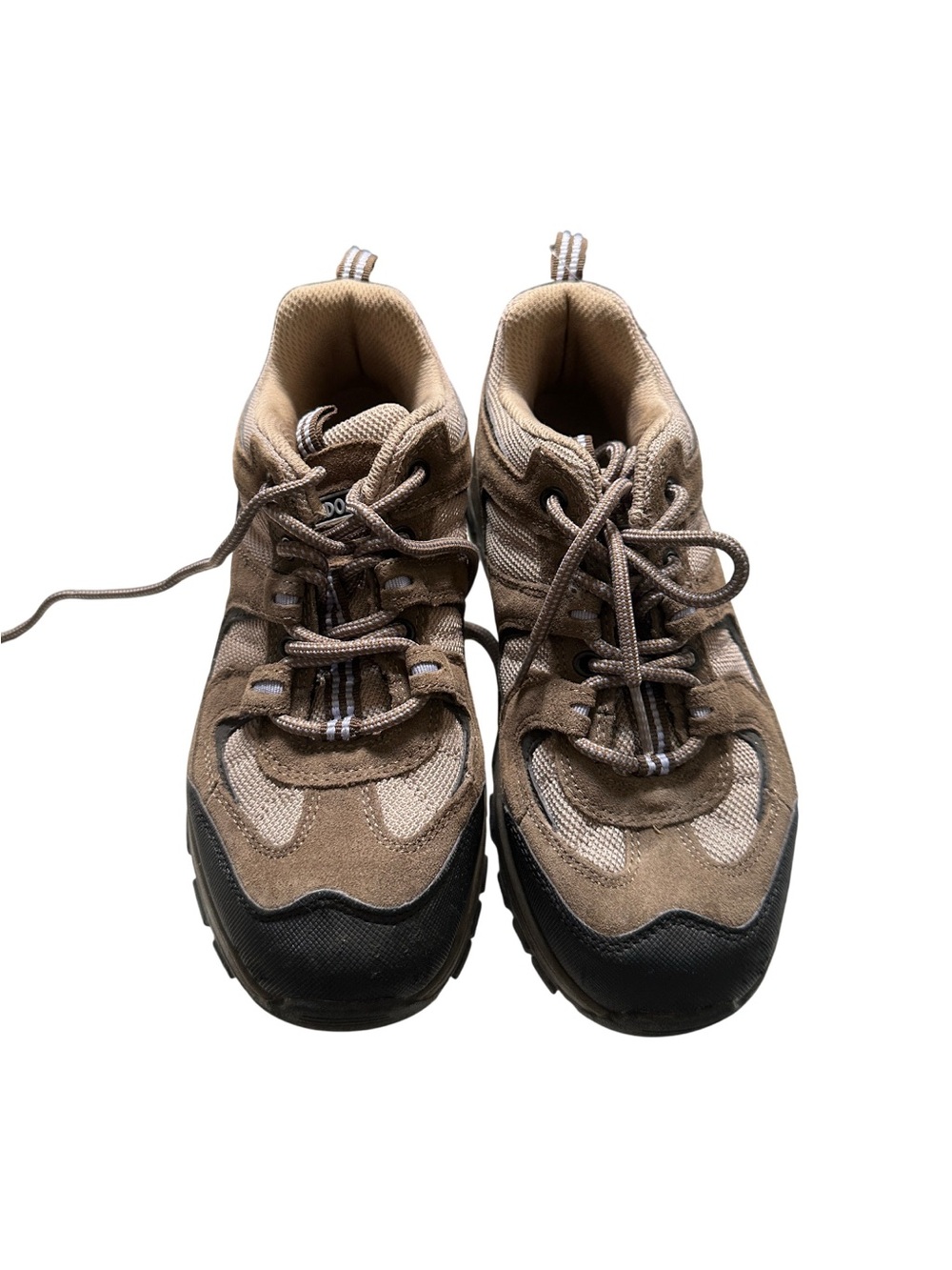 Women's Brown Athletic Trail Shoes - Supportive Comfort